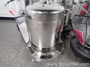 Recipiente de pressão aço inox Alloy Products Corp 