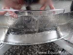 Recipiente de pressão aço inox Alloy Products Corp 