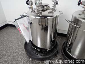 Recipiente de pressão aço inox Alloy Products Corp 