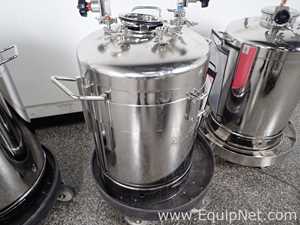 Recipiente de pressão aço inox Alloy Products Corp 