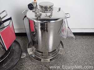 Recipiente de pressão aço inox Alloy Products Corp 
