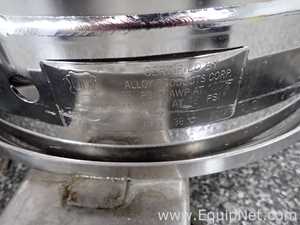 Recipiente de pressão aço inox Alloy Products Corp 