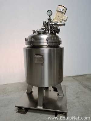 Tecninox 300 L Agitated Mixing Vessel