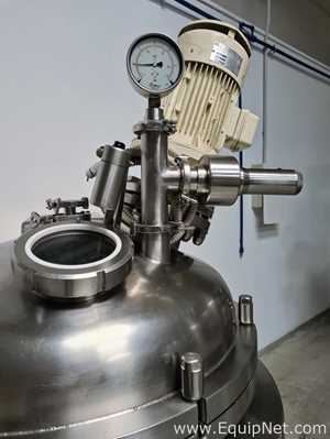Tecninox 300 L Agitated Mixing Vessel