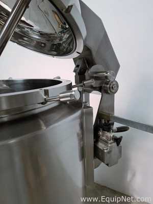 Tecninox 300 L Agitated Mixing Vessel