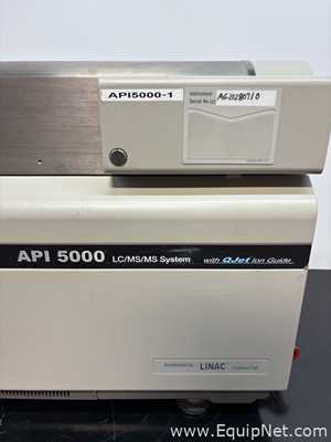 Espectrómetro MDS Sciex API 5000