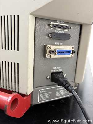 Espectrómetro MDS Sciex API 5000