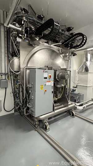 Thomas Engineering 300L Spectrum Tablet Coating System - Small Scale Manufacturing