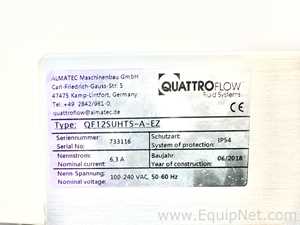 Bomba de Diafragma Almatec QF12SUHT5-A-EZ