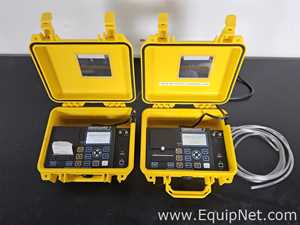 Lot of 2 Engineering Solutions Omnigaurd 4 Digital Manometers