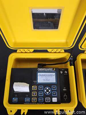Lot of 2 Engineering Solutions Omnigaurd 4 Digital Manometers