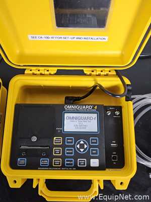 Lot of 2 Engineering Solutions Omnigaurd 4 Digital Manometers