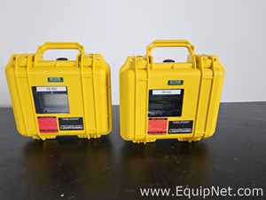Lot of 2 Engineering Solutions Omnigaurd 4 Digital Manometers