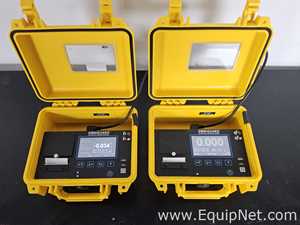 Lot of 2 Engineering Solutions Omnigaurd Digital Manometers