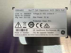 Biorreactor GE Healthcare Bio-Sciences Xuri W25