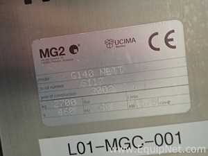 Llenadora MG America MG2 G140 NETT
