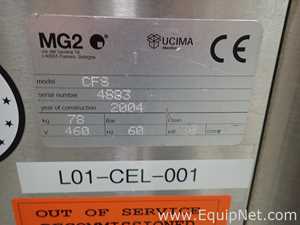 Llenadora MG America MG2 G140 NETT