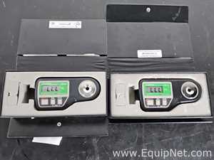 Lote de 2 Refractómetro Atago Co, Ltd. PR-201a