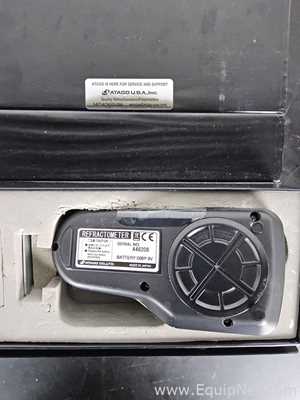 Lote de 2 Refractómetro Atago Co, Ltd. PR-201a
