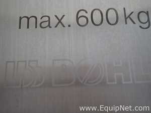 Equipamento de Elevação LB Bohle HS 600
