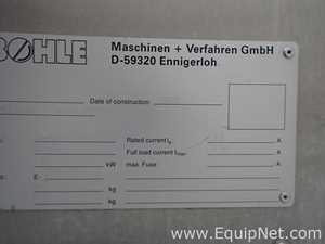 Equipamento de Elevação LB Bohle HS 600