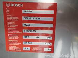 Verificador de Peso Bosch KKE 2500