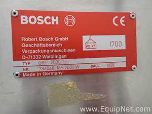 Envasadora Bosch GKF 2000 S