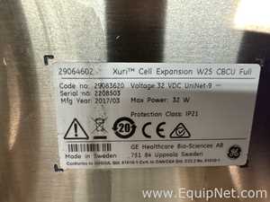 Biorreactor GE Healthcare Bio-Sciences Xuri W25