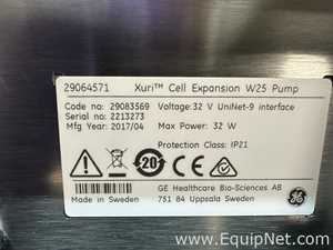 Biorreactor GE Healthcare Bio-Sciences Xuri W25