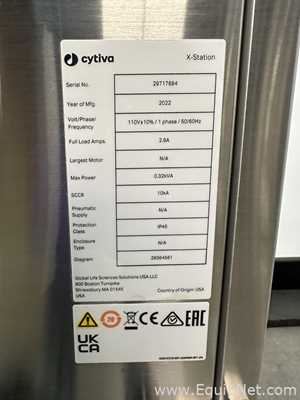 Reator Biológico cytiva Xcellerex XDR-50