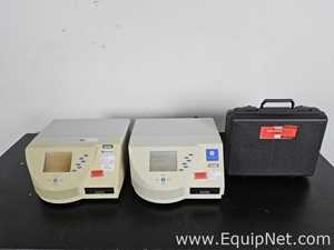 Lote de 3 Equipo de verificación o medición electrónica GE Sensing Kaye Validator X2005U