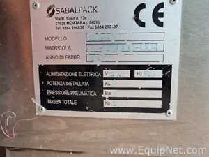 Maquinaria para Empaque SabalPack 252000-02-252000-004