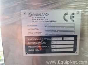 Maquinaria para Empaque SabalPack 252000-02-252000-004