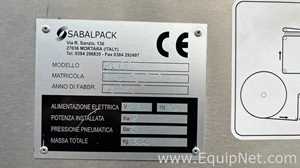 Maquinaria para Empaque SabalPack 252000-02-252000-004