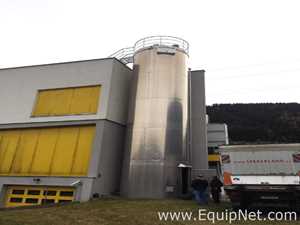 Lot of Silos for Flour