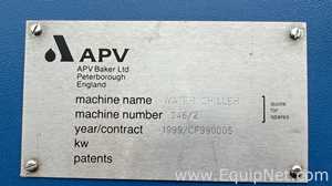 Enfriador APV BAKER AS Water Chiller