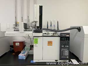 Cromatógrafo de Gas CG Agilent Technologies 7890B