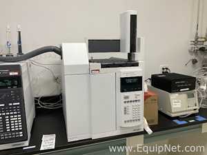 Cromatógrafo de Gas CG Agilent Technologies 7890B