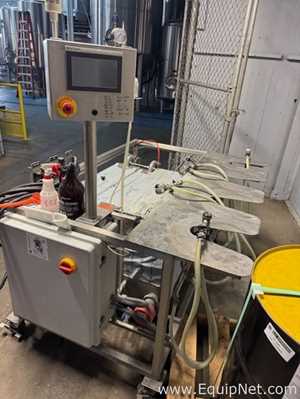 DME Brewing Services Sankey III Keg Racker, Cleaner and Rinser