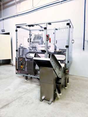 Cioni A8 FC Automatic Ampoule Filling and Sealing Machine