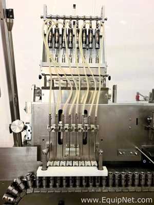 Cioni A8 FC Automatic Ampoule Filling and Sealing Machine