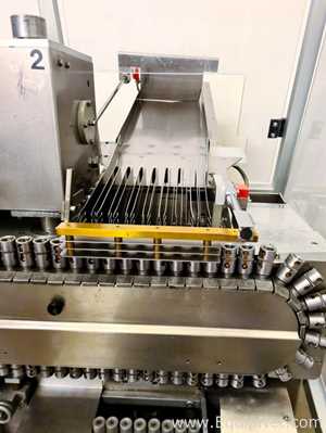 Cioni A8 FC Automatic Ampoule Filling and Sealing Machine