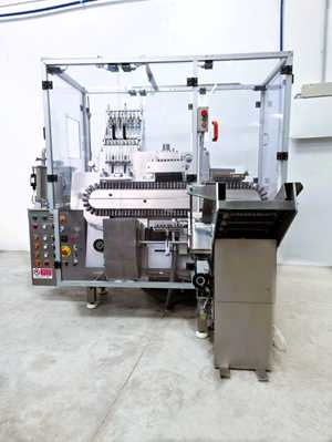 Cioni A8 FC Automatic Ampoule Filling and Sealing Machine