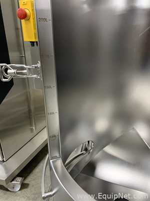 Sartorius BioStat STR-3 200 Liter Single Use Bioreactor