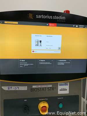 Sartorius BioStat STR-3 200 Liter Single Use Bioreactor