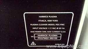Limpador de Plasma Harrick Plasma PDC 001 HP