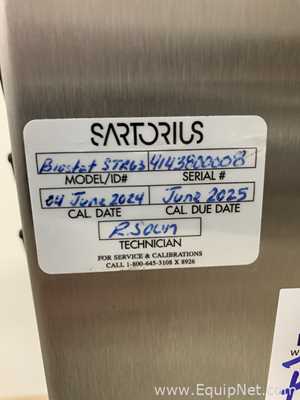 Sartorius BioStat STR-3 200 Liter Single Use Bioreactor - BR01