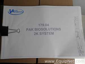 PAK BioSolutions Pilot System