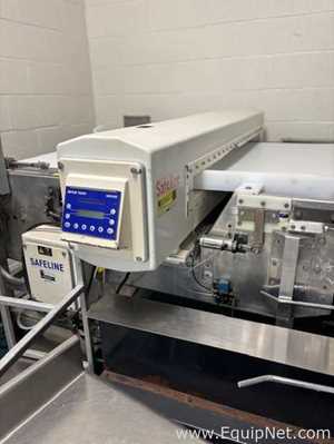 Línea de Detector de Metal Mettler Toledo Safeline SL1500