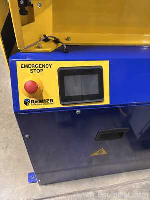 Premier Handling Systems 153601-12-1023 Greenline Stringer Pallet Dispenser - Stacker